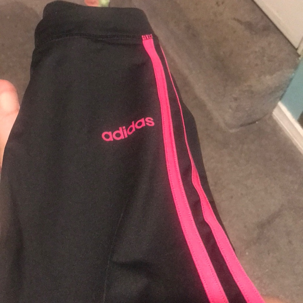 Pants, color pink and black size 14